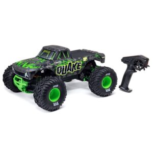 ARRMA ARA3537T2 1/10 QUAKE 223S DSC 2WD RTR Brushless Monster Truck Green