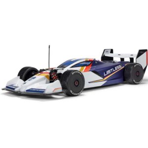 ARRMA ARA7816T2 1/7 LIMITLESS 120 8S AVC 4X4 RTR Street Speed White/Blue