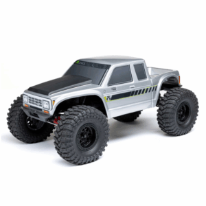 Axial AXI-2036T1 1/10 SCX10 III Coyote 4X4 RTR Brushed Rock Crawler, Silver