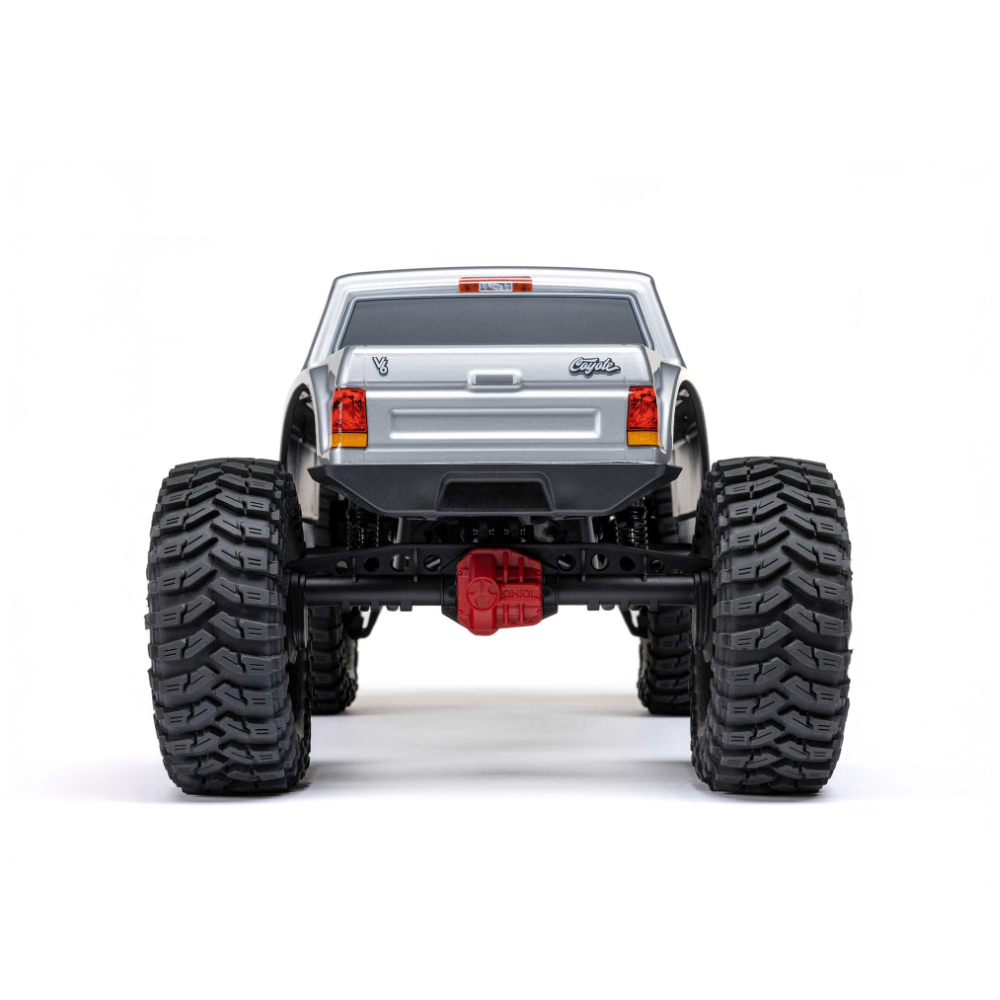 Axial AXI-2036T1 1/10 SCX10 III Coyote 4X4 RTR Brushed Rock Crawler, Silver - Image 6