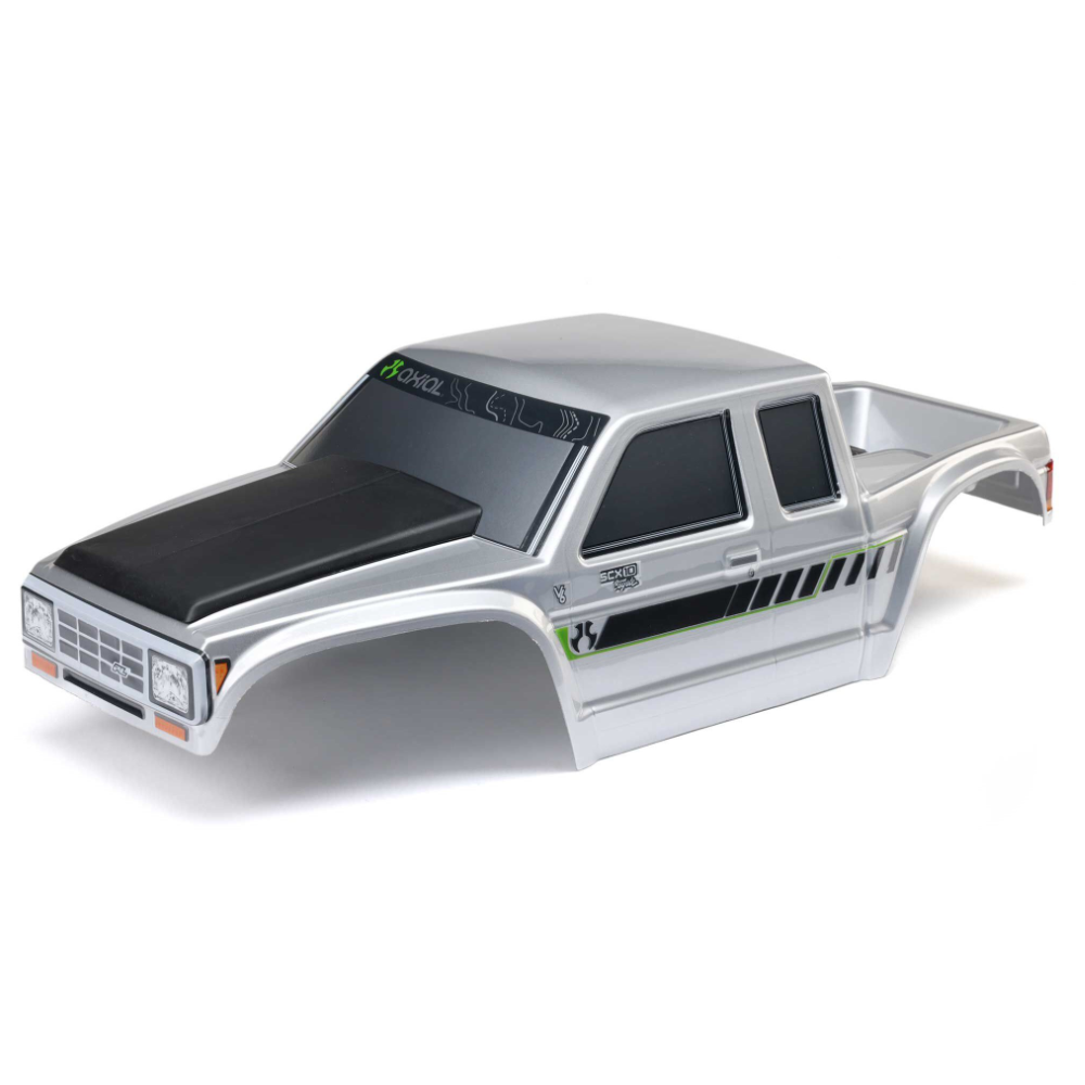 Axial AXI-2036T1 1/10 SCX10 III Coyote 4X4 RTR Brushed Rock Crawler, Silver - Image 7