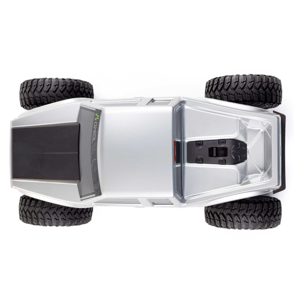 Axial AXI-2036T1 1/10 SCX10 III Coyote 4X4 RTR Brushed Rock Crawler, Silver - Image 9