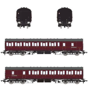 Accurascale ACC2984 BR Mk1 57' Non-Gangway Coach - BS - Sc43216