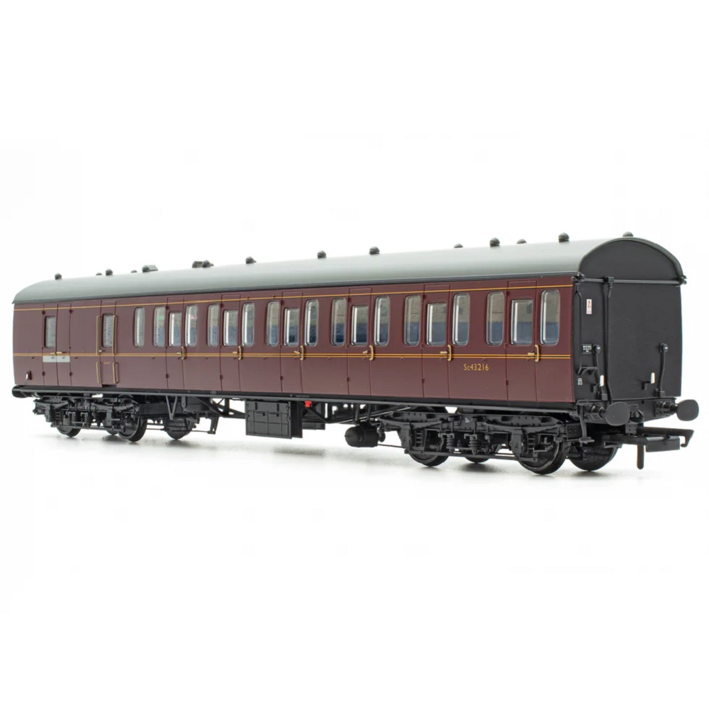 Accurascale ACC2984 BR Mk1 57' Non-Gangway Coach - BS - Sc43216 - Image 2