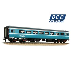 Bachmann 39-676ADC BR Mk2F TSO Tourist Second Open Anglia