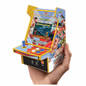 My Arcade DGUNL4185 Super Street Fighter II Micro Player Pro 6.7" Portable Retro Arcade (2 Games In 1)