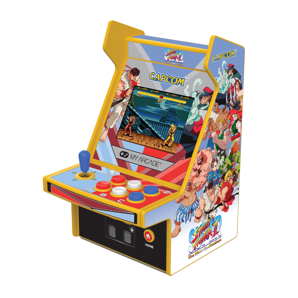 My Arcade DGUNL4185 Super Street Fighter II Micro Player Pro 6.7" Portable Retro Arcade (2 Games In 1) - Image 7