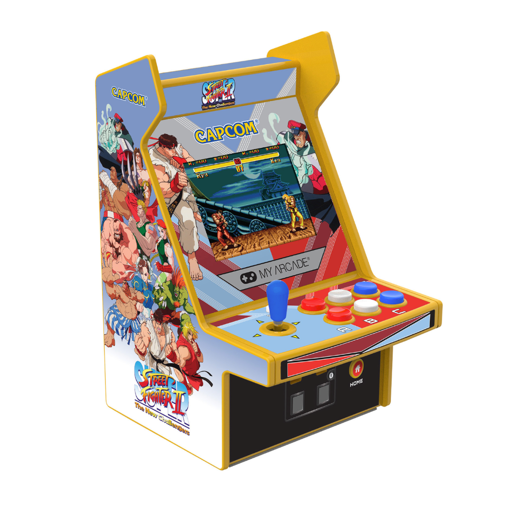 My Arcade DGUNL4185 Super Street Fighter II Micro Player Pro 6.7" Portable Retro Arcade (2 Games In 1) - Image 8
