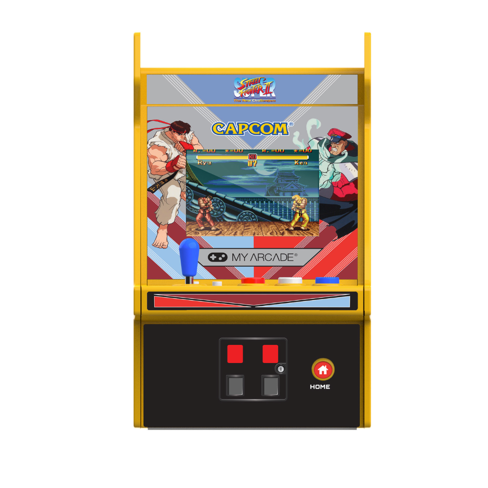 My Arcade DGUNL4185 Super Street Fighter II Micro Player Pro 6.7" Portable Retro Arcade (2 Games In 1) - Image 9
