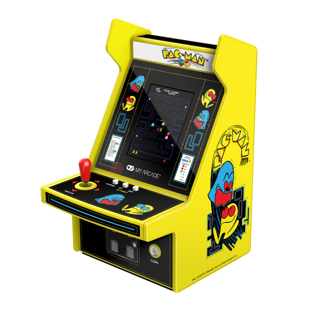 My Arcade DGUNL4194 Pac-Man Micro Player Pro 6.7" Portable Retro Arcade - Image 5