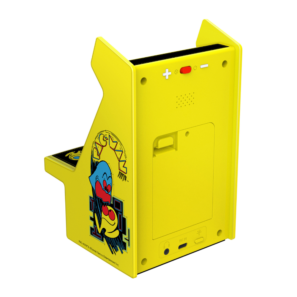 My Arcade DGUNL4194 Pac-Man Micro Player Pro 6.7" Portable Retro Arcade - Image 6