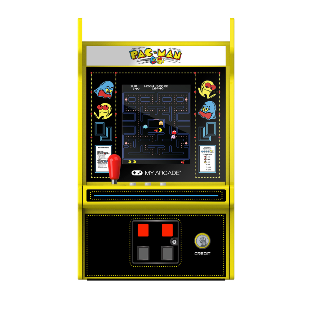 My Arcade DGUNL4194 Pac-Man Micro Player Pro 6.7" Portable Retro Arcade - Image 7