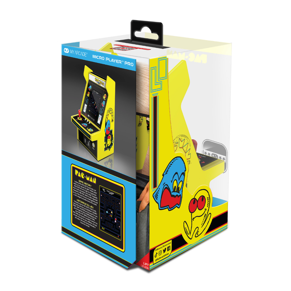 My Arcade DGUNL4194 Pac-Man Micro Player Pro 6.7" Portable Retro Arcade - Image 8