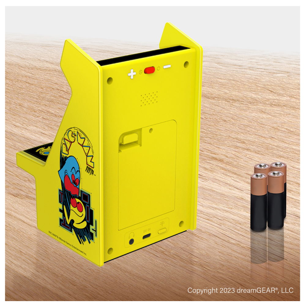 My Arcade DGUNL4194 Pac-Man Micro Player Pro 6.7" Portable Retro Arcade - Image 10