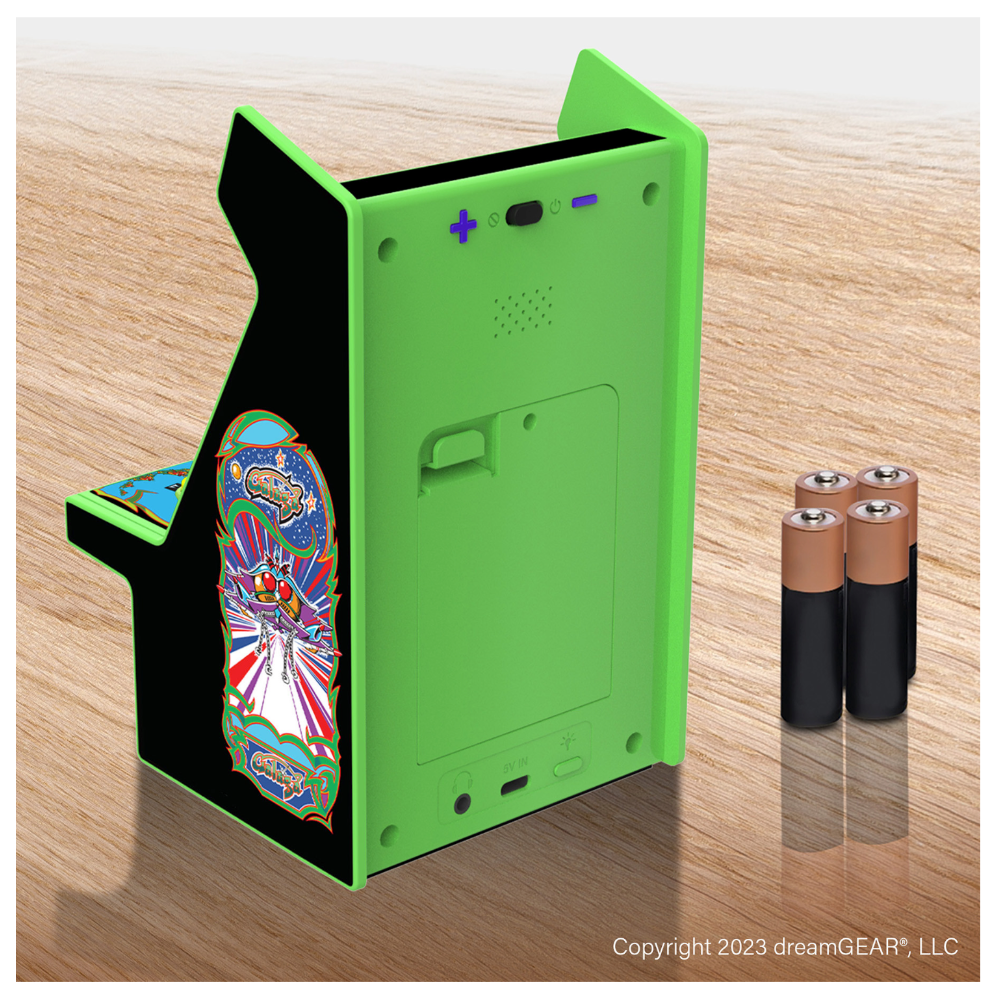 My Arcade DGUNL4195 Galaga Micro Player Pro 6.7" Portable Retro Arcade (2 Games in 1) - Image 10