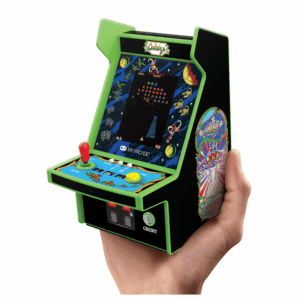 My Arcade DGUNL4195 Galaga Micro Player Pro 6.7" Portable Retro Arcade (2 Games in 1)