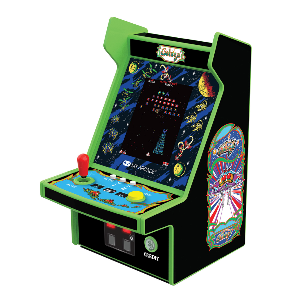 My Arcade DGUNL4195 Galaga Micro Player Pro 6.7" Portable Retro Arcade (2 Games in 1) - Image 5