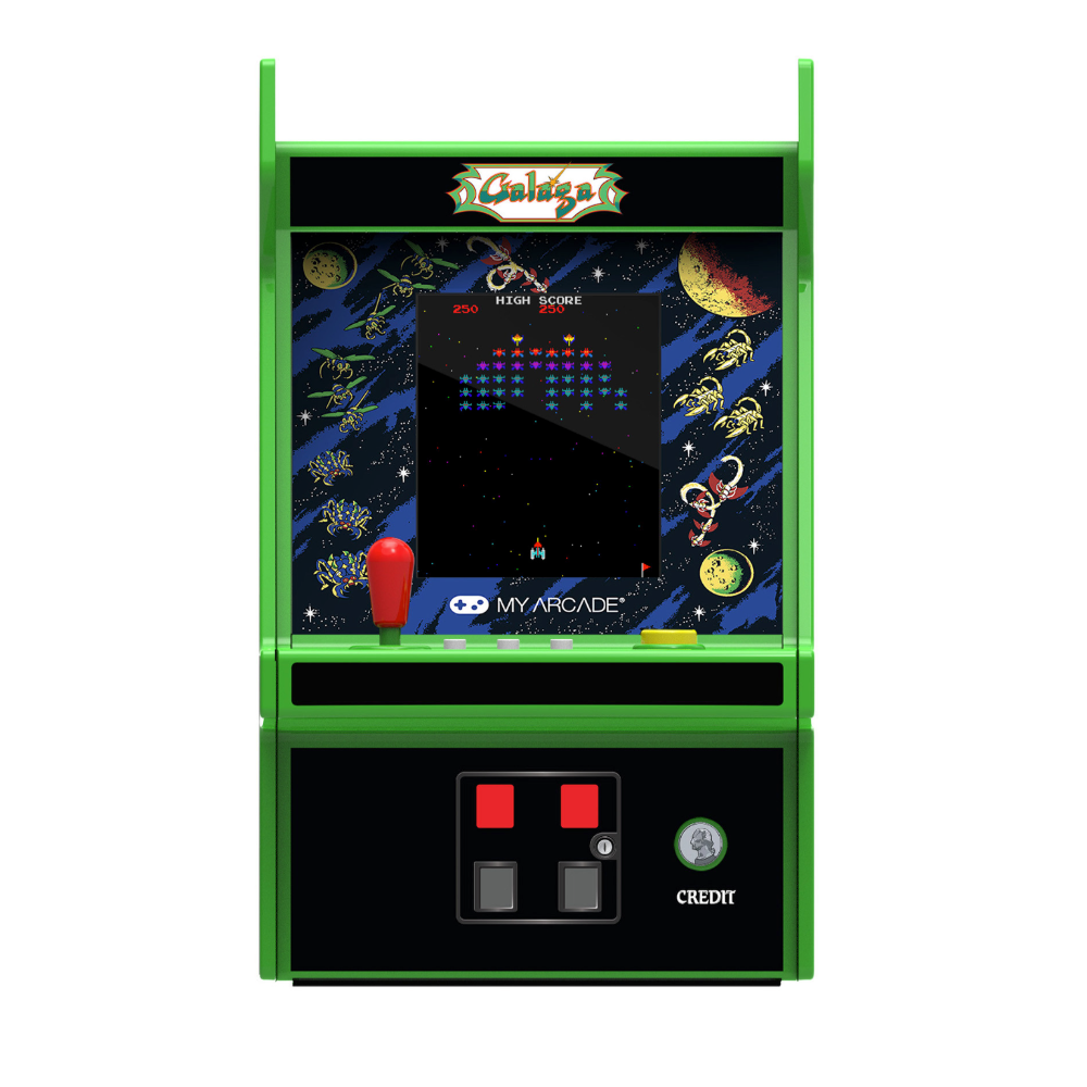 My Arcade DGUNL4195 Galaga Micro Player Pro 6.7" Portable Retro Arcade (2 Games in 1) - Image 7
