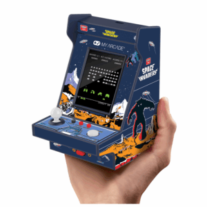 My Arcade DGUNL7005 Space Invaders Nano Player Pro 4.8" Portable Retro Arcade