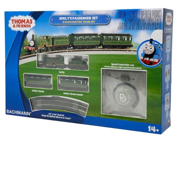 Graham Farish 24031 N Gauge Emily Train Set - Image 2