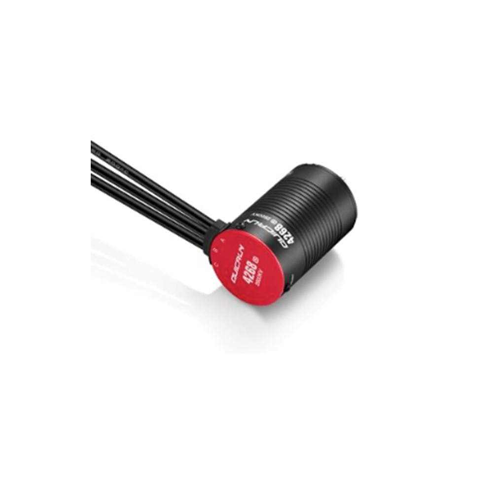 Hobbywing HW30404600 QUICRUN 4268SL 2600KV BLACK G2 MOTOR