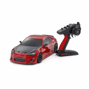 Kyosho K.34502T1B Fazer D2 Toyota 86 GT Tuned Ver. Red 1:10 Drift Readiest