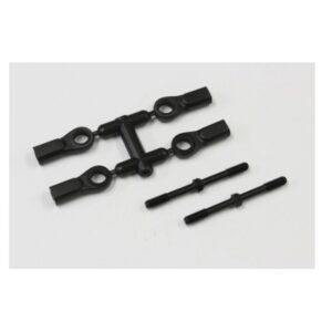 Kyosho IF332BK STEERING ROD SET 4X46MM KYOSHO INFERNO MP9 MP11 (2)