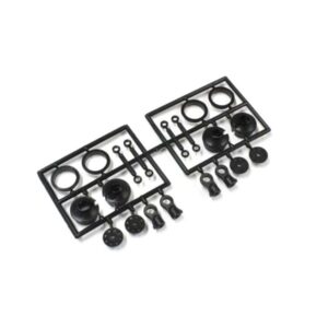 Kyosho IF346-05D INFERNO 1:8 BIG SHOCKS PLASTIC PARTS SET FOR (4)