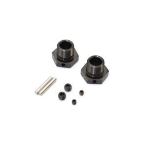 Kyosho IFW625B MP9-MP10 MP11 WHEEL HUB (2) GUN METAL
