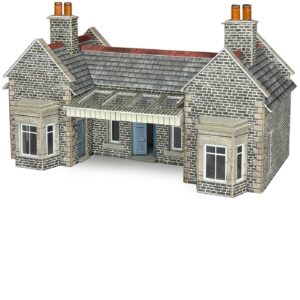 Metcalfe PN915 N Scale Little Cardleywick Station