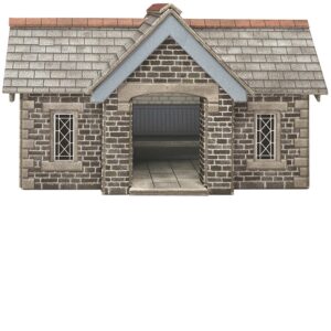 Metcalfe PN916 N Scale Little Cardleywick Station Shelter