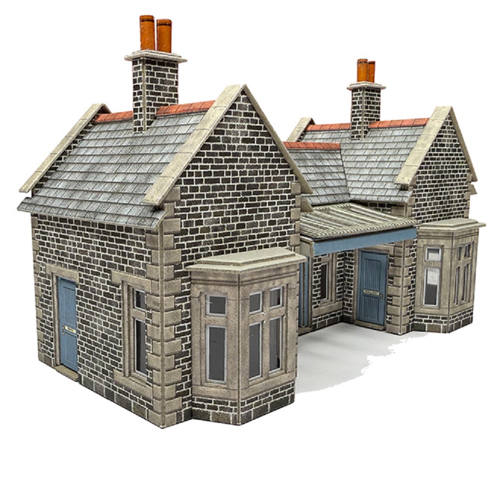 Metcalfe PO315 00-HO Scale Little Cardleywick Station - Image 5