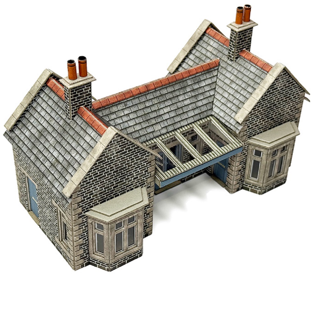 Metcalfe PO315 00-HO Scale Little Cardleywick Station - Image 4