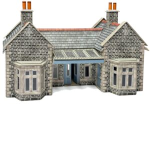 Metcalfe PO315 00-HO Scale Little Cardleywick Station