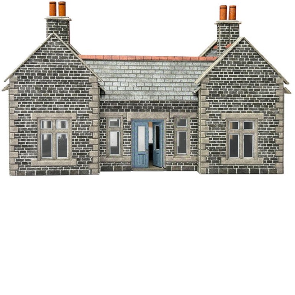 Metcalfe PO315 00-HO Scale Little Cardleywick Station - Image 3