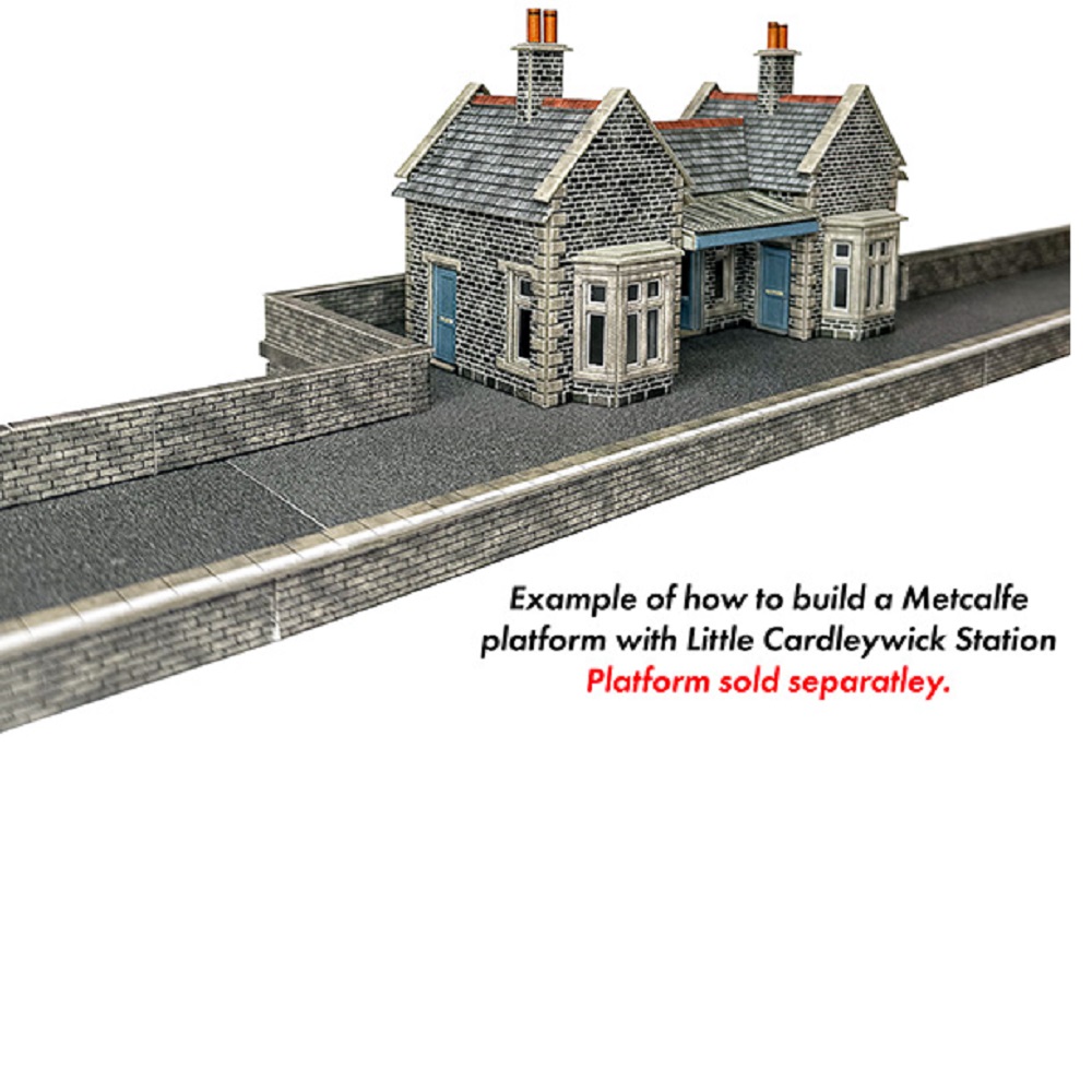 Metcalfe PO315 00-HO Scale Little Cardleywick Station - Image 2