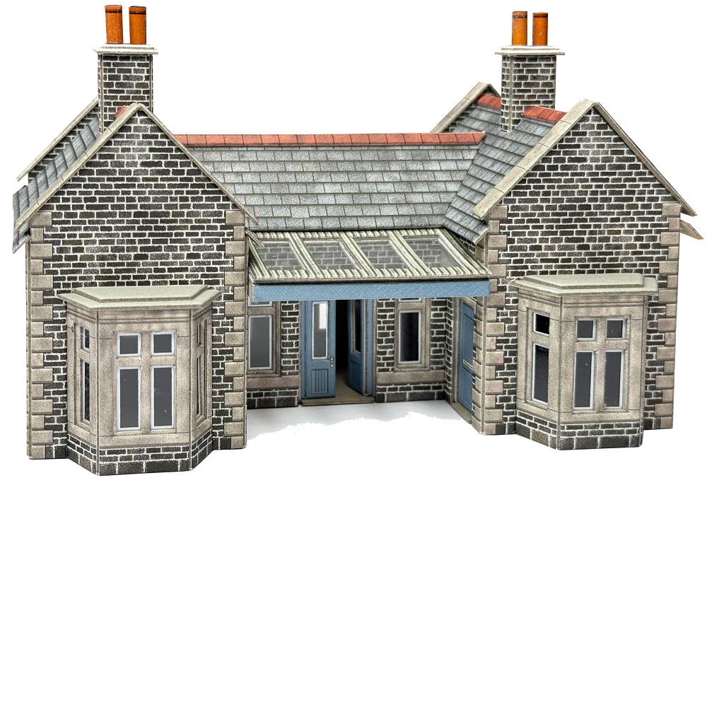 Metcalfe PO315 00-HO Scale Little Cardleywick Station