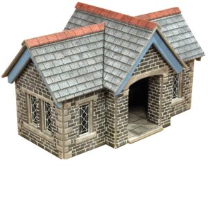 Metcalfe PO316 00-HO Scale Little Cardleywick Station Shelter