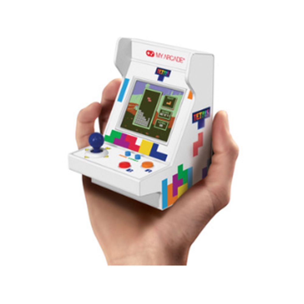 My Arcade DGUNL7027 Tetris Pico Player 3.7" Portable Retro Arcade (101 Games in 1) - Image 2