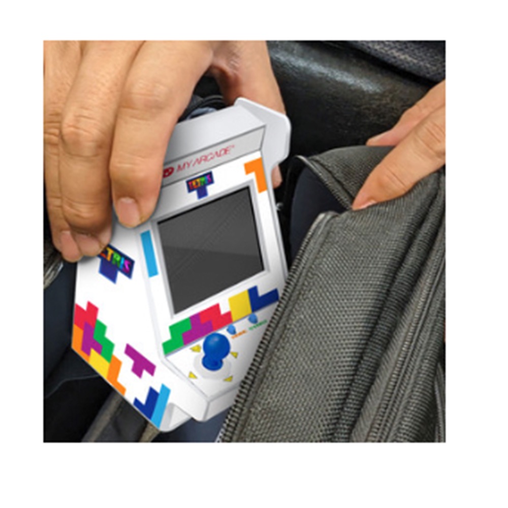 My Arcade DGUNL7027 Tetris Pico Player 3.7" Portable Retro Arcade (101 Games in 1) - Image 3