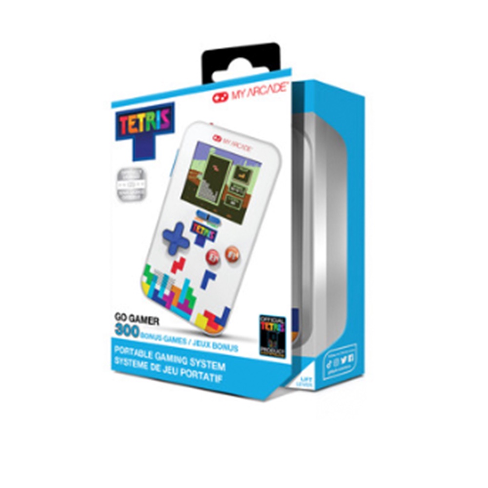 My Arcade DGUNL7029 Tetris Go Gamer Portable Video Game System (301 Games in 1) - Image 3