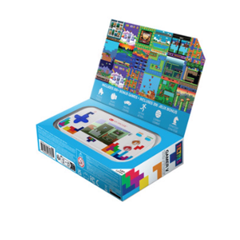 My Arcade DGUNL7030 Tetris Gamer V Portable Video Game System (201 Games in 1) - Image 3