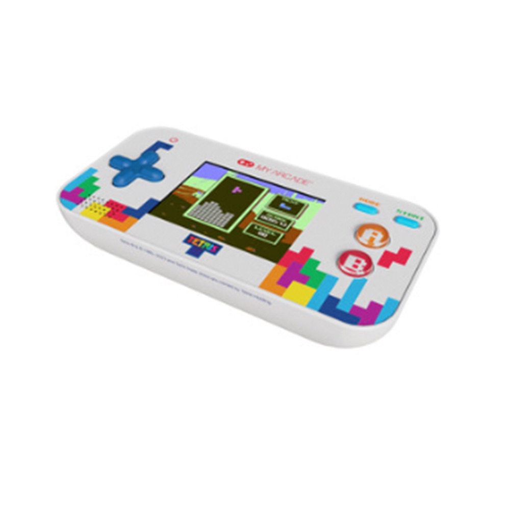 My Arcade DGUNL7030 Tetris Gamer V Portable Video Game System (201 Games in 1) - Image 4