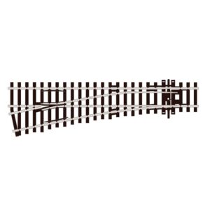 PECO SL-E92 OO Gauge Turnout, Small Radius, Left Hand