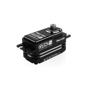 POWER HD GTS-2 LPROFILE HV MG BRUSHLESS ALU CASE REV WIRE 60MM (23KG)