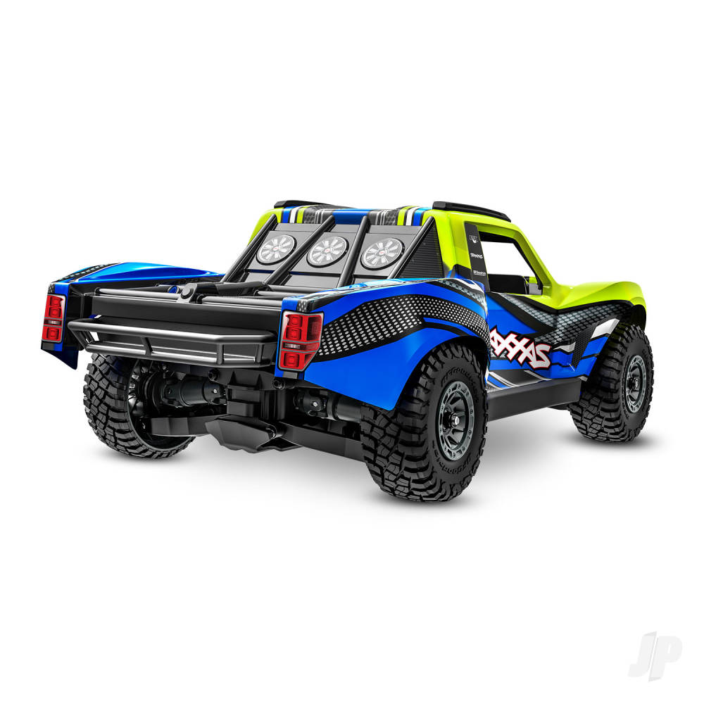 Traxxas TRX108164-1-YLW Mini Slash BL-2S 4X4 RTR Short Course Truck - Yellow - Image 2
