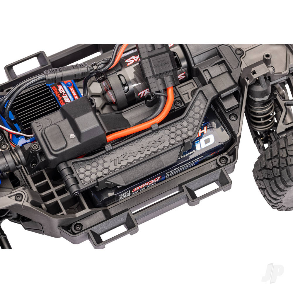 Traxxas TRX108164-1-YLW Mini Slash BL-2S 4X4 RTR Short Course Truck - Yellow - Image 25