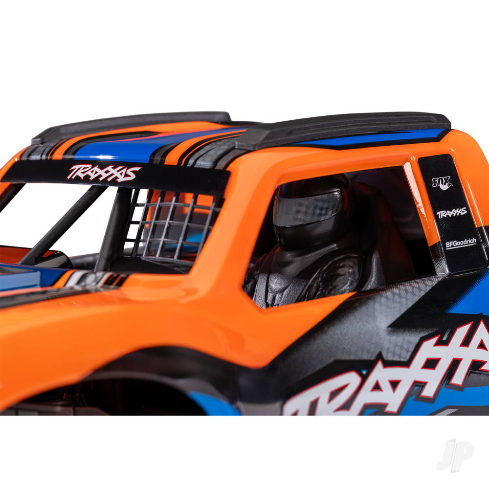Traxxas TRX108164-1-YLW Mini Slash BL-2S 4X4 RTR Short Course Truck - Yellow - Image 29