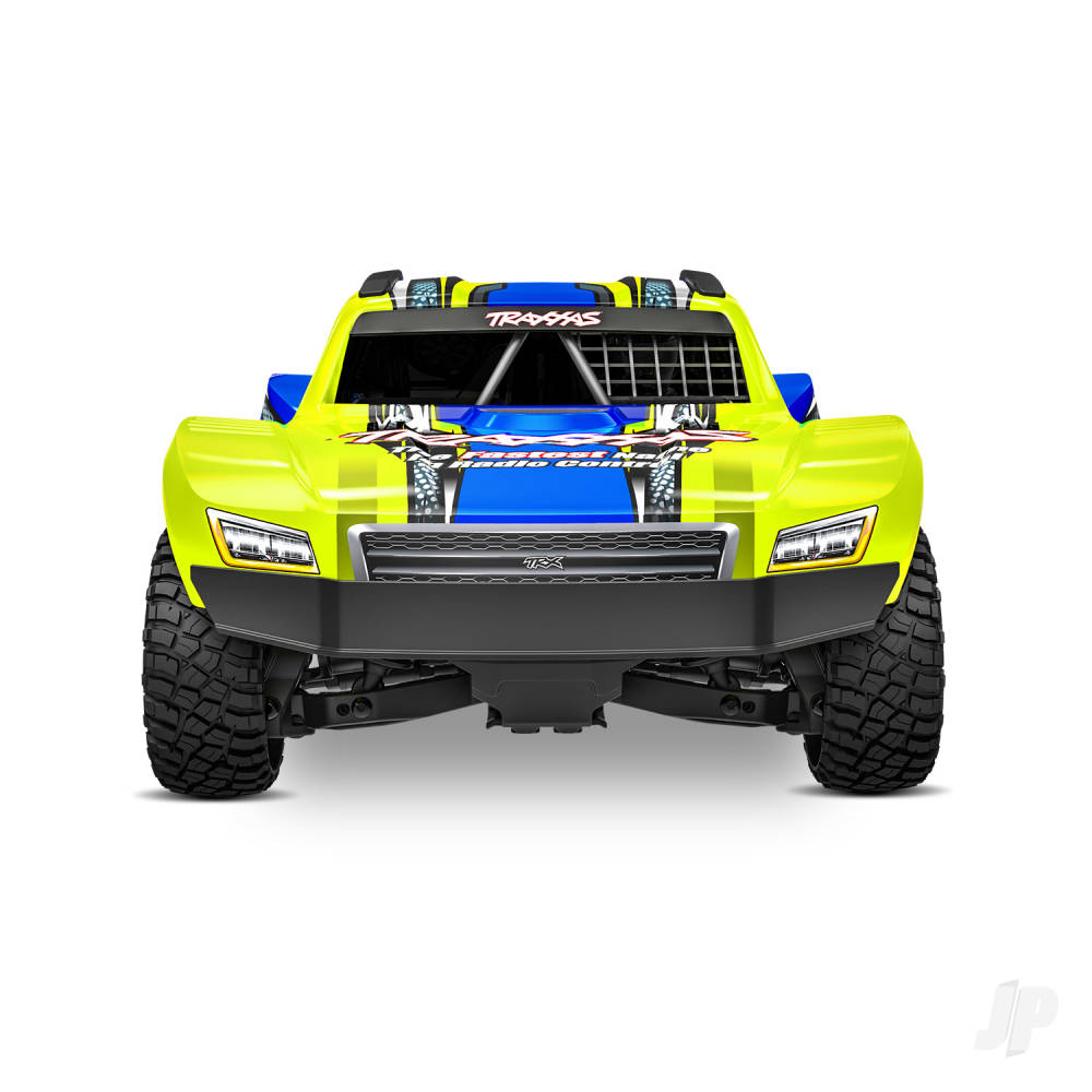 Traxxas TRX108164-1-YLW Mini Slash BL-2S 4X4 RTR Short Course Truck - Yellow - Image 3