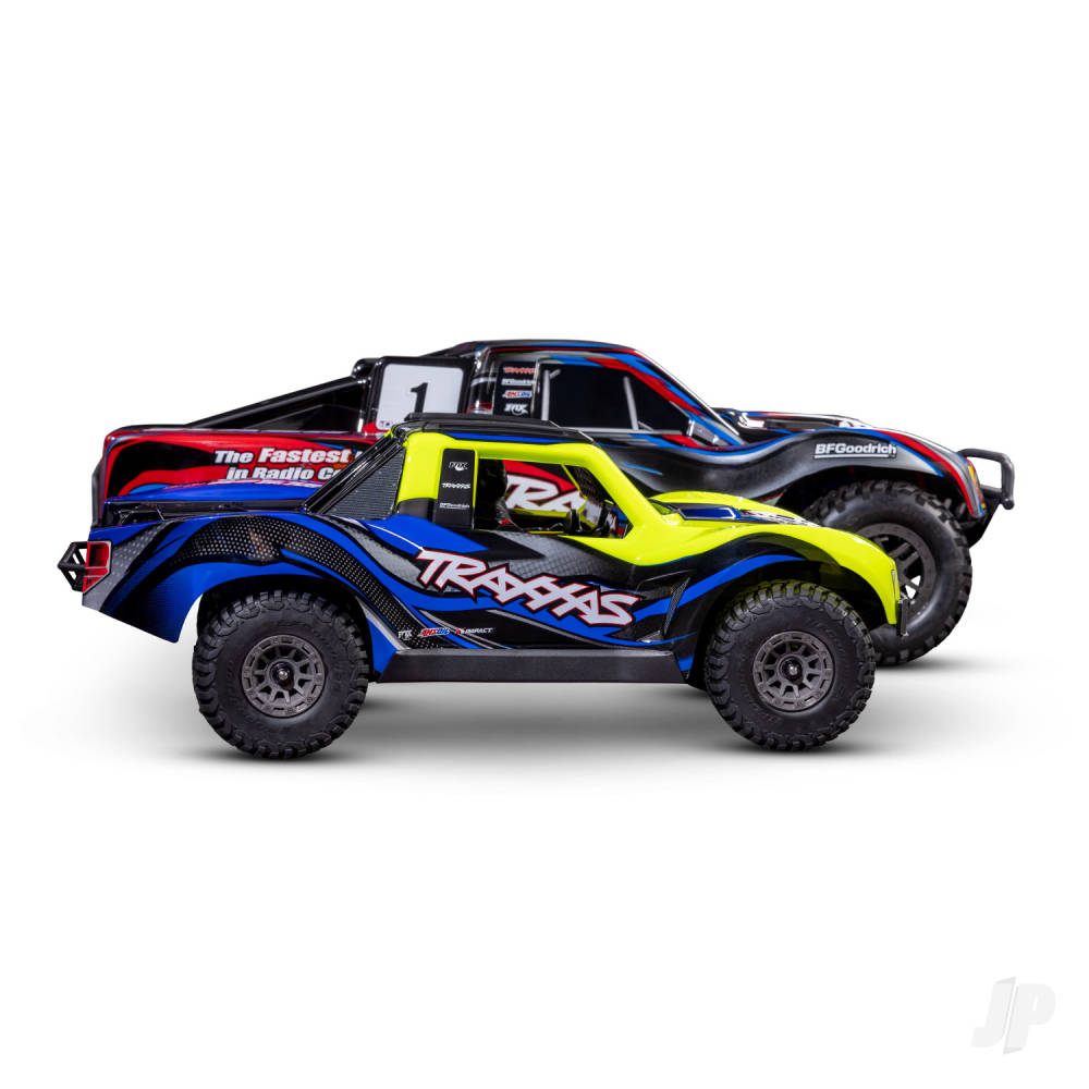 Traxxas TRX108164-1-YLW Mini Slash BL-2S 4X4 RTR Short Course Truck - Yellow - Image 30